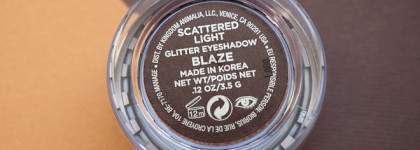 Кремовые тени Hourglass Scattered light glitter eyeshadow в оттенке Blaze