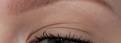 Кремовые тени Giorgio Armani в оттенке 23 Camel Smoke и 24 Nude Smoke