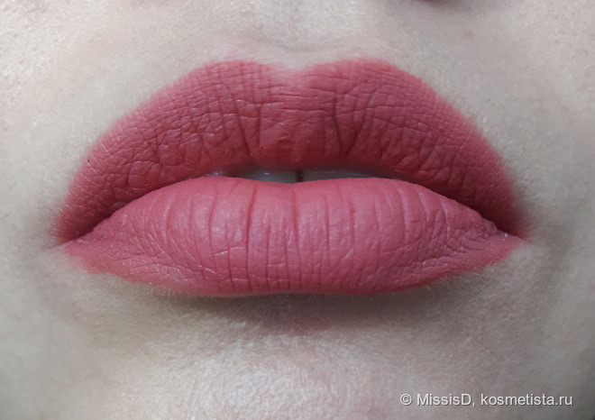 Романтично-розовые и удивительно стойкие Bourjois Rouge Edition Velvet №7,№10