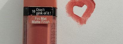 Романтично-розовые и удивительно стойкие Bourjois Rouge Edition Velvet №7,№10