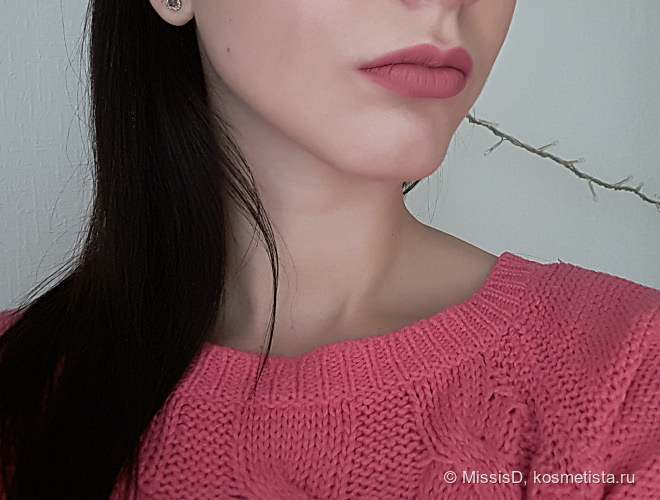 Романтично-розовые и удивительно стойкие Bourjois Rouge Edition Velvet №7,№10