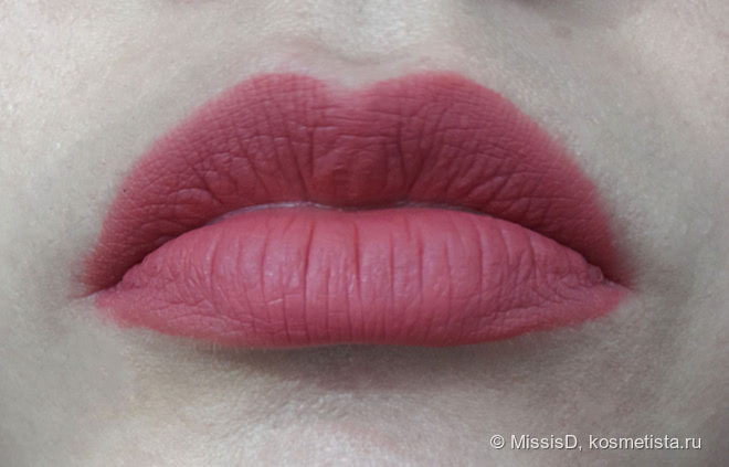 Романтично-розовые и удивительно стойкие Bourjois Rouge Edition Velvet №7,№10