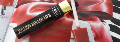 Жидкая матовая помада Wibo Million Dollar lips #1