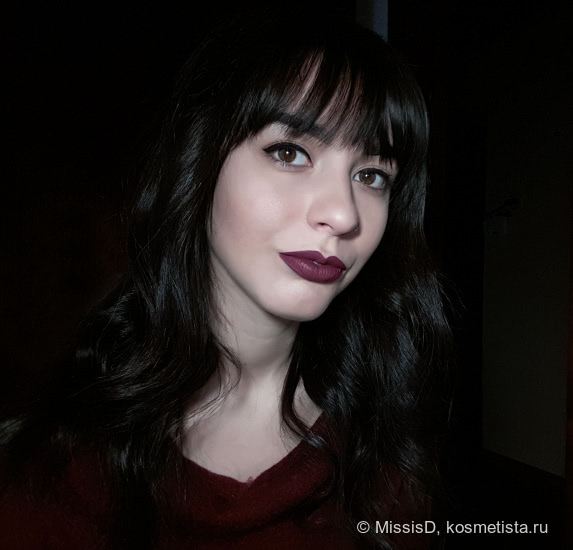 Шикарная Golden Rose Longstay liquid matte lipstick №5