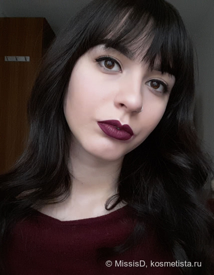 Шикарная Golden Rose Longstay liquid matte lipstick №5