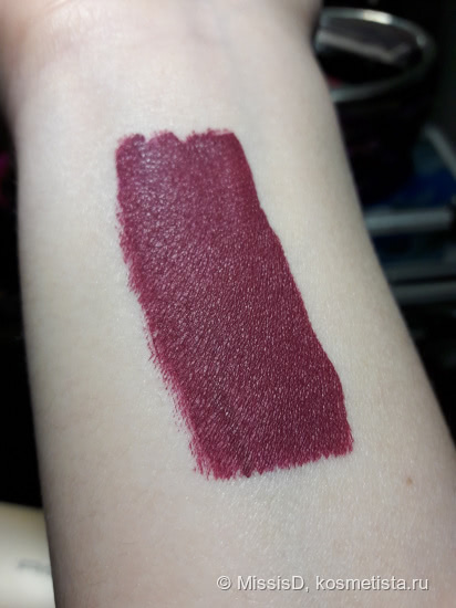 Шикарная Golden Rose Longstay liquid matte lipstick №5