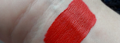 Страстный красный и шоколад с золотом. Golden Rose Longstay liquid matte lipstick №9 и 12