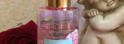 Лепестками роз: гидрофильное масло Bielenda Rose Cleansing Face Oil