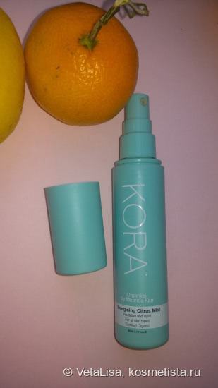 Органическое разочарование в мисте от Kora Organics