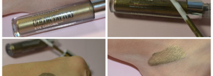 Повелитель времени: устойчивые тени Maybelline Color Tattoo Eye Chrome