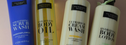 Уход для тела от некосметического брэнда Victoria’s Secret