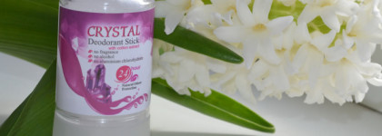 Crystal Deodorant Stick: алюминий алюминию рознь или в поисках безопасного дезодоранта
