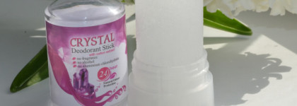 Crystal Deodorant Stick: алюминий алюминию рознь или в поисках безопасного дезодоранта