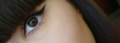 Golden Rose Cat's eyes Eyeliner in Black