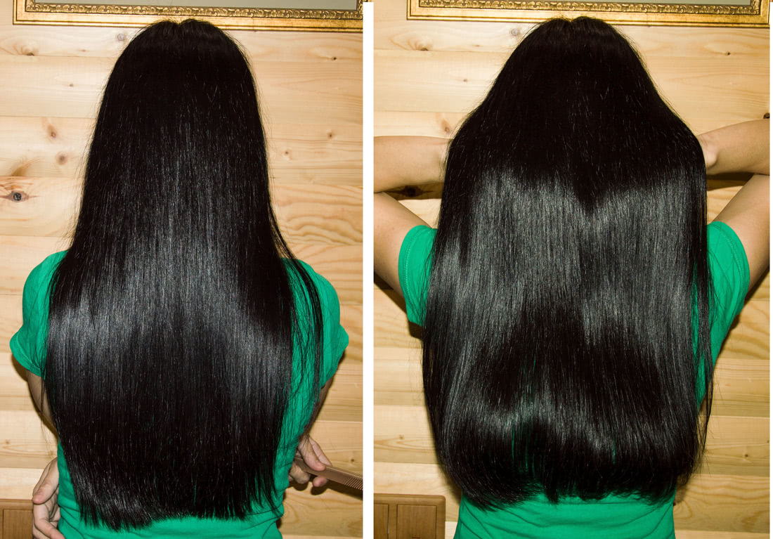 (+60 фото) Смывка черного цвета волос в домашних условиях