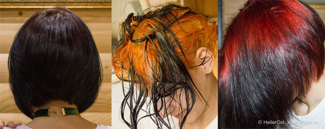 Как правильно красить волосы хной