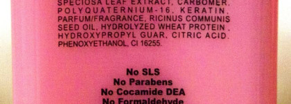 Розовые против зеленых-1. Сравнение шампуней из новых линеек Angel Professional