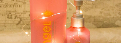 Розовые против зеленых-1. Сравнение шампуней из новых линеек Angel Professional