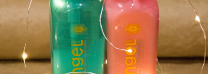 Розовые против зеленых-1. Сравнение шампуней из новых линеек Angel Professional