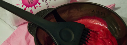 50 оттенков красно-малинового. Мои красители для волос. Часть1