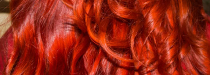 50 оттенков красного или других оттенков. Мои красители для волос. Часть2