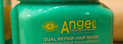 Розовые против зеленых-3. Сравнение трех масок Angel Professional