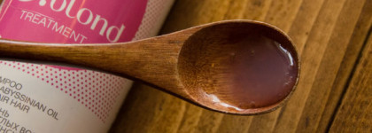 Tefia B-Blond Treatment - деликатный шампунь для сильно поврежденных волос