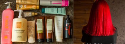 Ухода для волос много не бывает! Коллекция мощных масок для моего цветного блонда на все случаи жизни