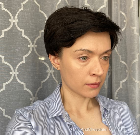 Пятиминутный декретный макияж