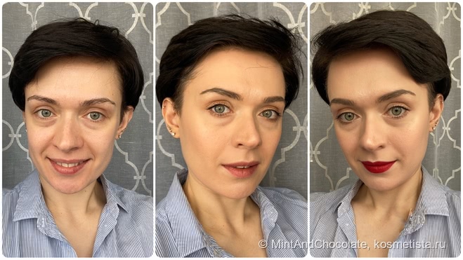 Пятиминутный декретный макияж