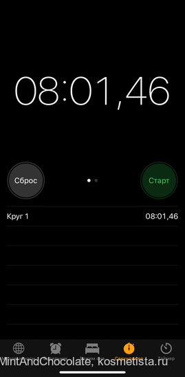 Пятиминутный декретный макияж