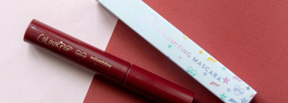 Худшая винная тушь Bff Mascara wine o'clock Colour Pop в моей коллекции