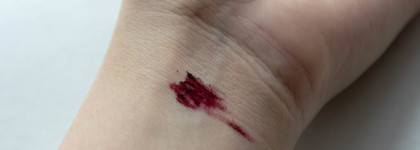 Худшая винная тушь Bff Mascara wine o'clock Colour Pop в моей коллекции