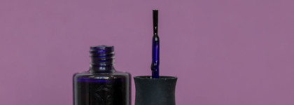 Чернильные лаки для ногтей Chanel Sunrise Trip и Masura Для него. Кто где?