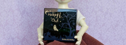 Назад в 2013-й. Хайлайтер + румяна Holika Holika Midnight Owl (Bright Owl)