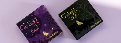 Назад в 2013-й. Хайлайтер + румяна Holika Holika Midnight Owl (Bright Owl)