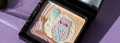 Назад в 2013-й. Хайлайтер + румяна Holika Holika Midnight Owl (Bright Owl)