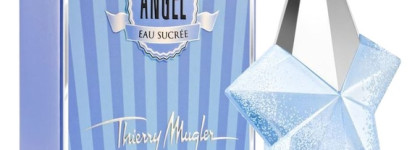 Две голубые звезды Mugler Angel Eau Sucree 2014 и Angel EDT 2019