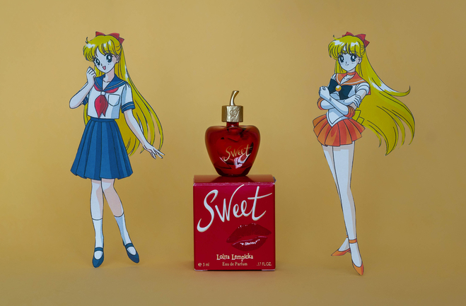 Какие ароматы могли бы носить героини сериала Sailor Moon: Dali, Lempicka, Lutens, YSL