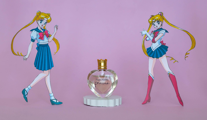 Какие ароматы могли бы носить героини сериала Sailor Moon: Dali, Lempicka, Lutens, YSL