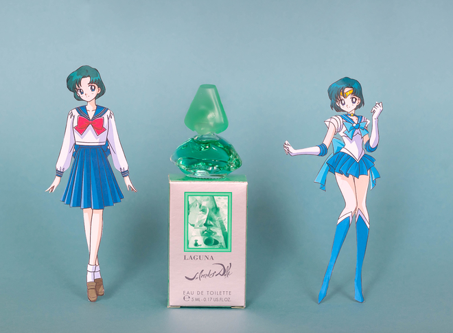 Какие ароматы могли бы носить героини сериала Sailor Moon: Dali, Lempicka, Lutens, YSL