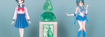 Какие ароматы могли бы носить героини сериала Sailor Moon: Dali, Lempicka, Lutens, YSL