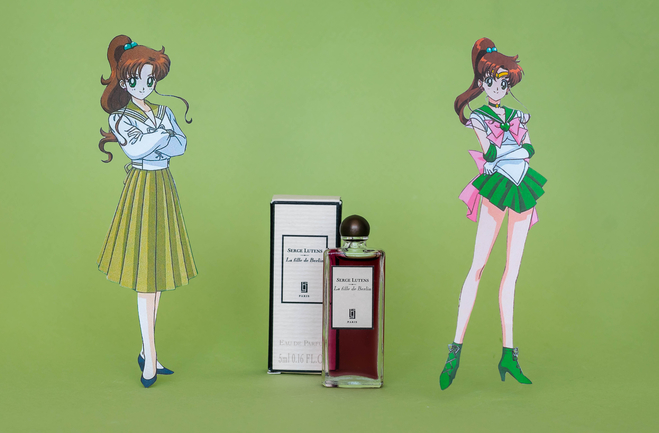 Какие ароматы могли бы носить героини сериала Sailor Moon: Dali, Lempicka, Lutens, YSL