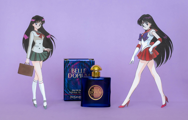 Какие ароматы могли бы носить героини сериала Sailor Moon: Dali, Lempicka, Lutens, YSL