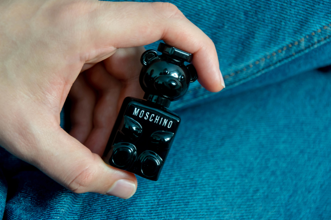 Мишки-очаровашки Moschino