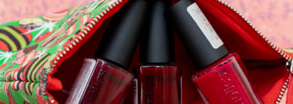 Три оттенка красного: лаки Kinetics Solar Gel