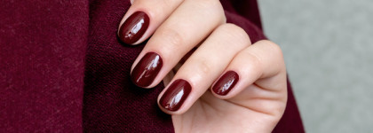 Три оттенка красного: лаки Kinetics Solar Gel