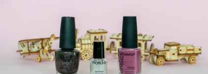 Лаки на любой случай: не совсем черный, не совсем розовый и не совсем прозрачный