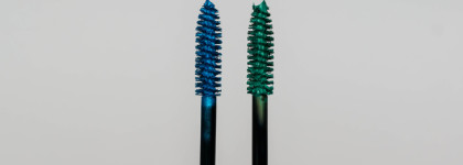 Тушь для ресниц универсальная «Яркий образ» Сияна Москва в голубом и зеленом оттенках