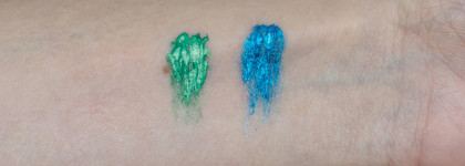 Тушь для ресниц универсальная «Яркий образ» Сияна Москва в голубом и зеленом оттенках